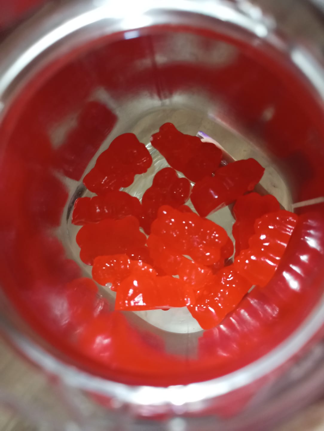 Customer photo review of Gomitas de Colágeno y Vitamina C