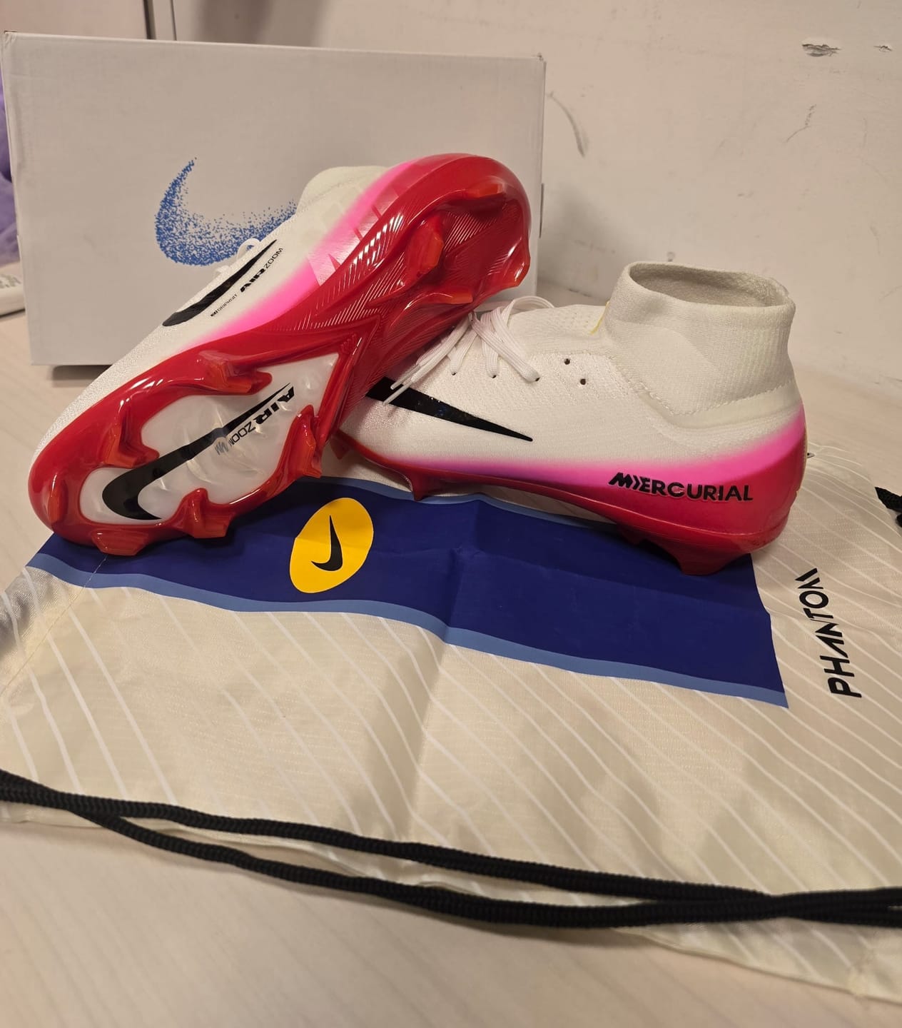 Customer photo review of NIKE AIR ZOOM MERCURIAL SUPERFLY 16 ELITE FG