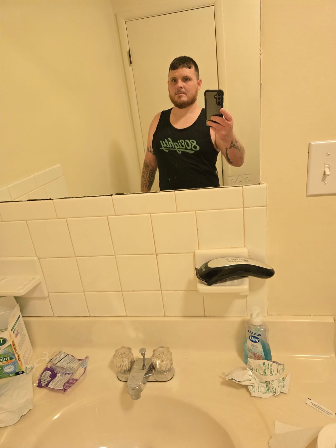 Customer photo review of 80Eighty® Script Tank