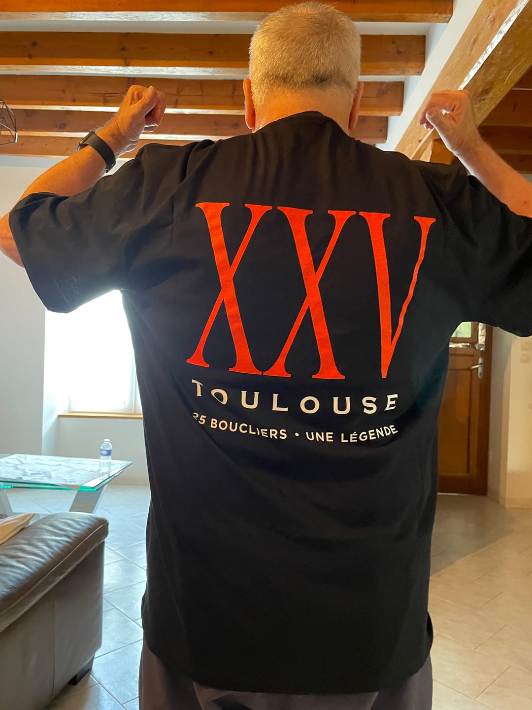 Customer photo review of T-shirt CHAMPION 2026 Stade Toulousain noir