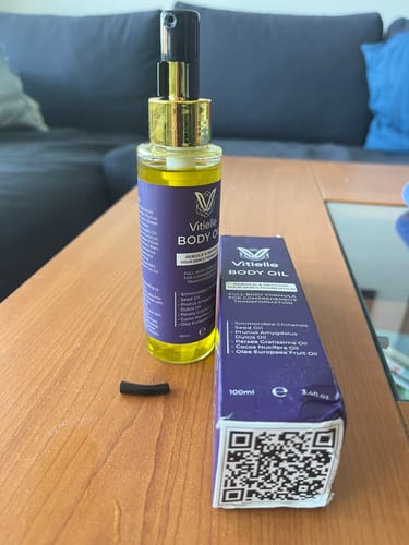 Customer photo review of Vitielle Oil-Body 100ml