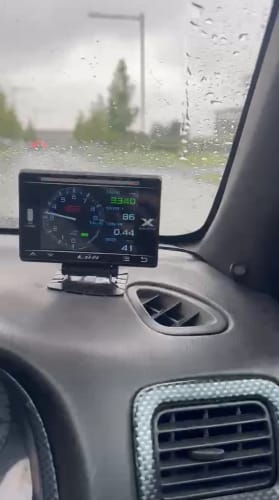Customer photo review of XF Series XS Obd2 Gauge Car Multi-function GPS