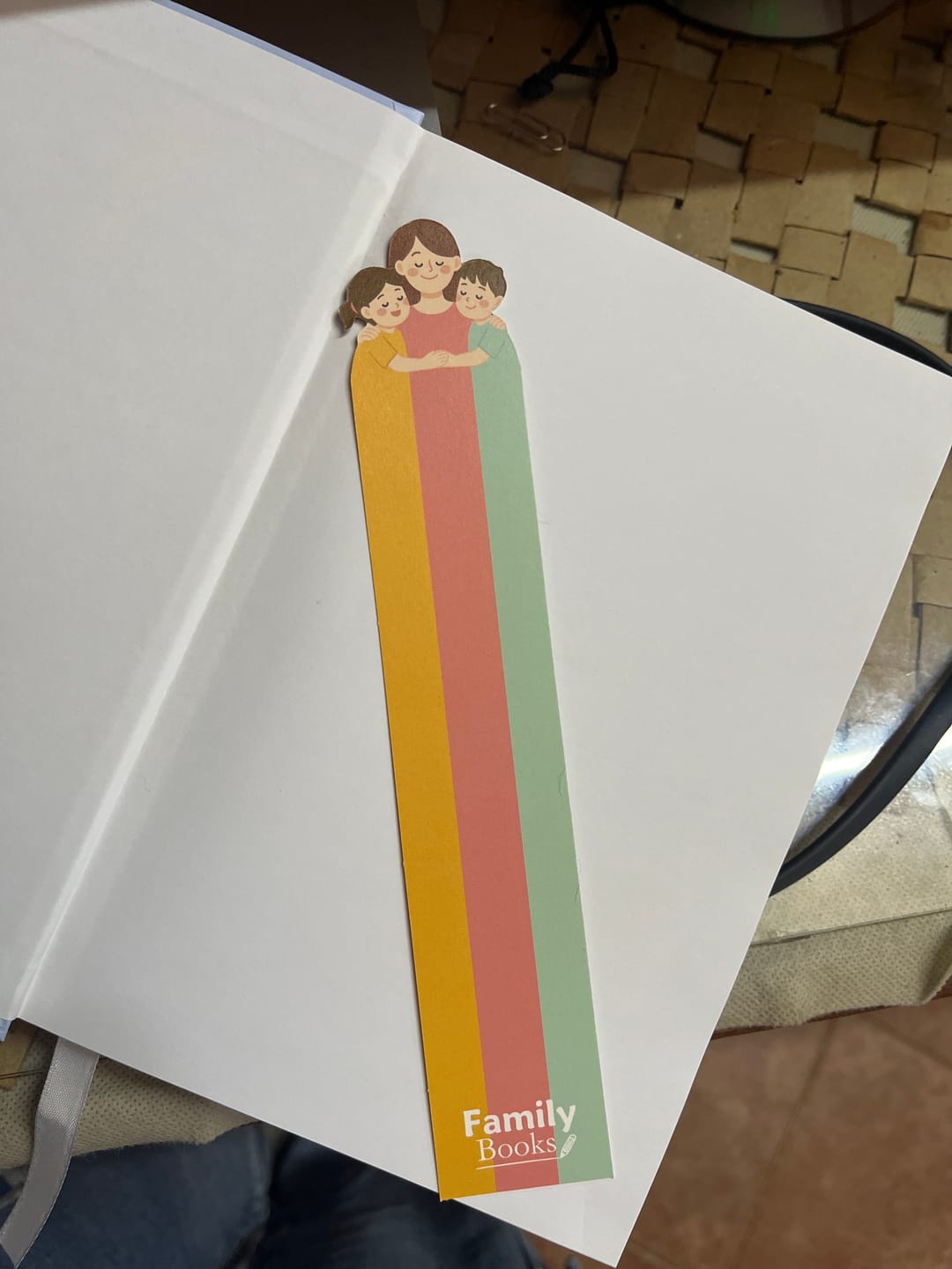 Customer photo review of Separador de Libro