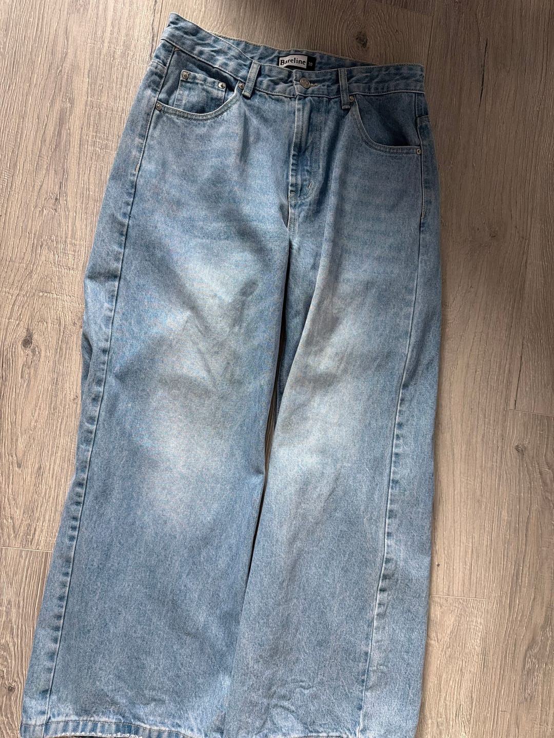 Customer photo review of Light Blue Denim V2