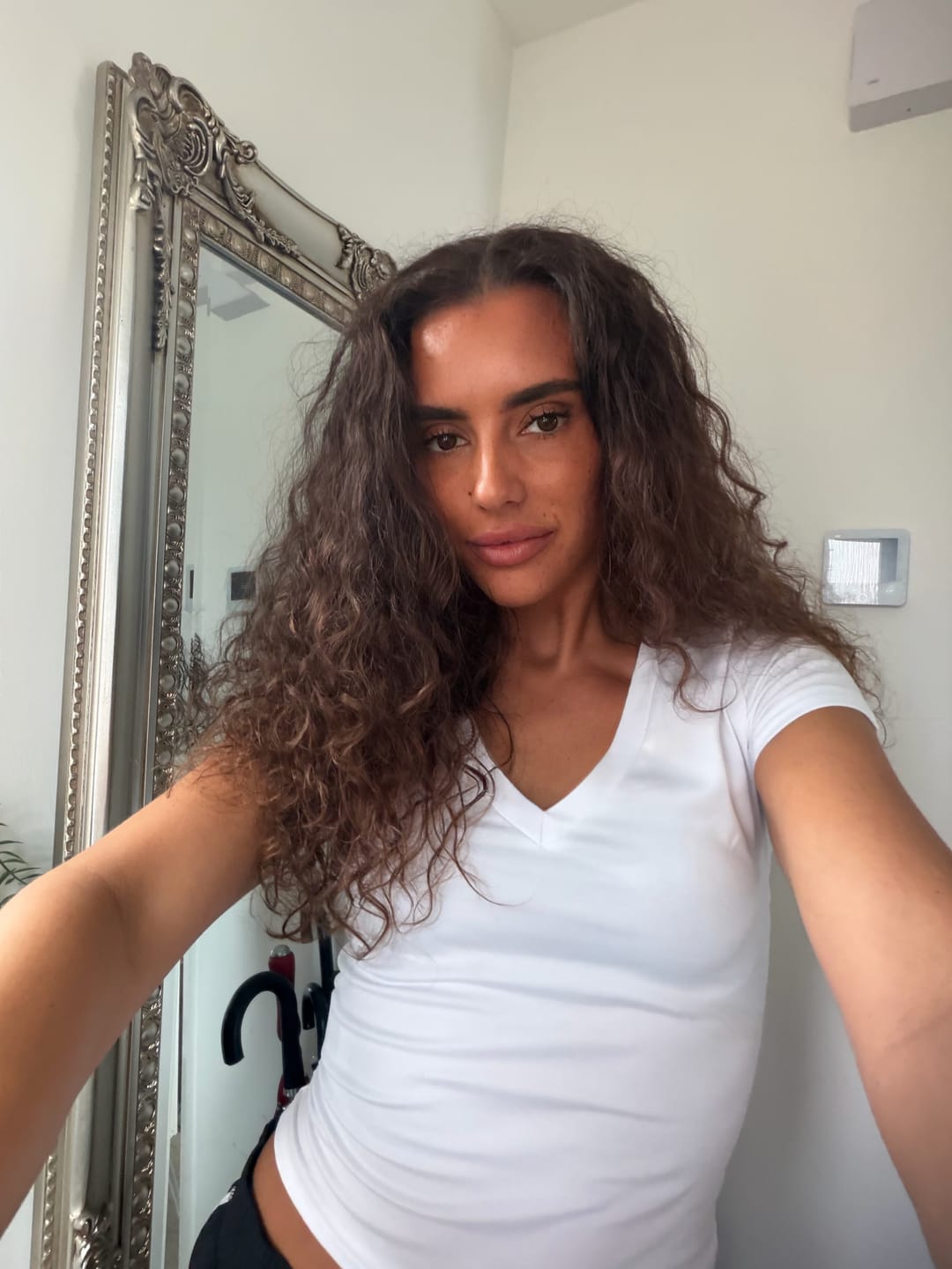 Customer photo review of Cee Cee Hair Repair Mask