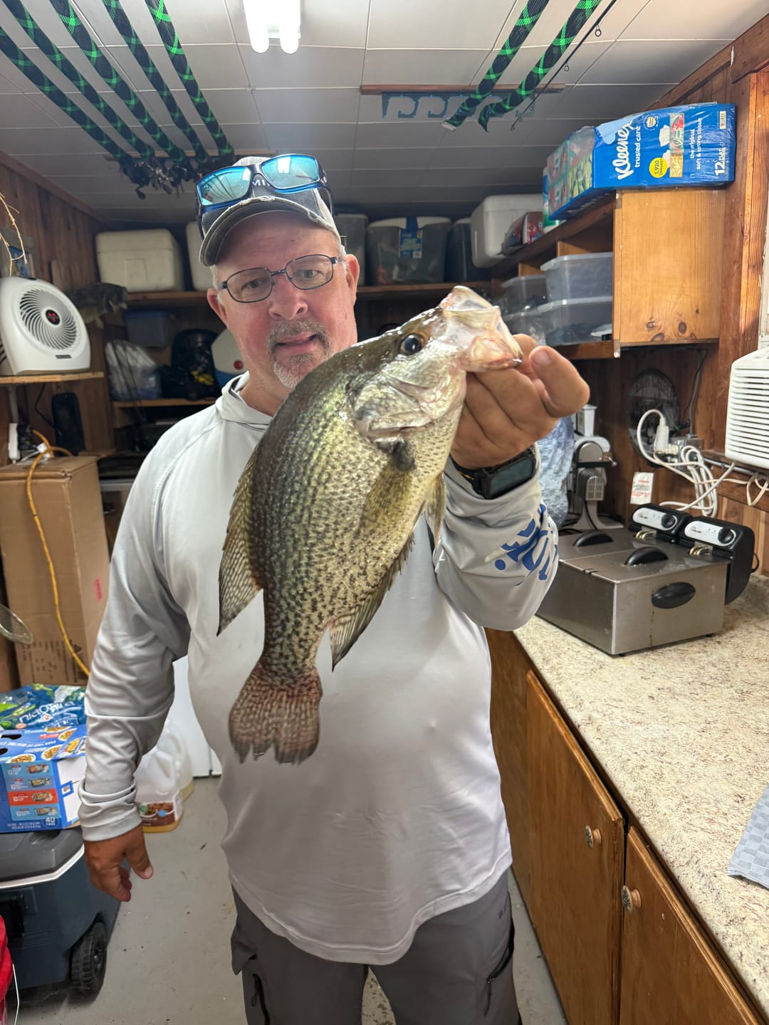 Customer photo review of Cajun Blue Milk