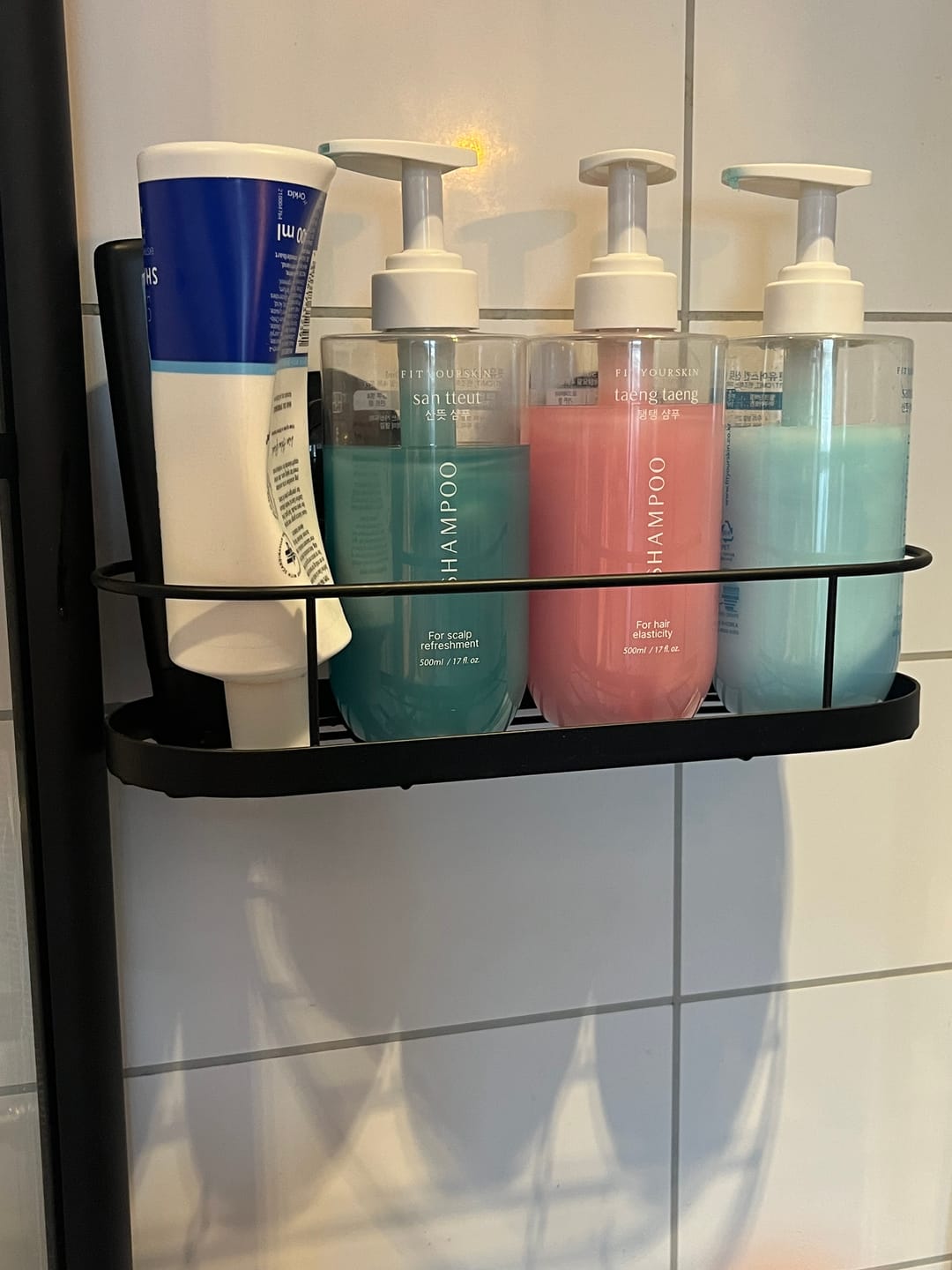 Customer photo review of Fit Your Skin San Tteut Sjampo 500ml - for fet og sensitiv hodebunn