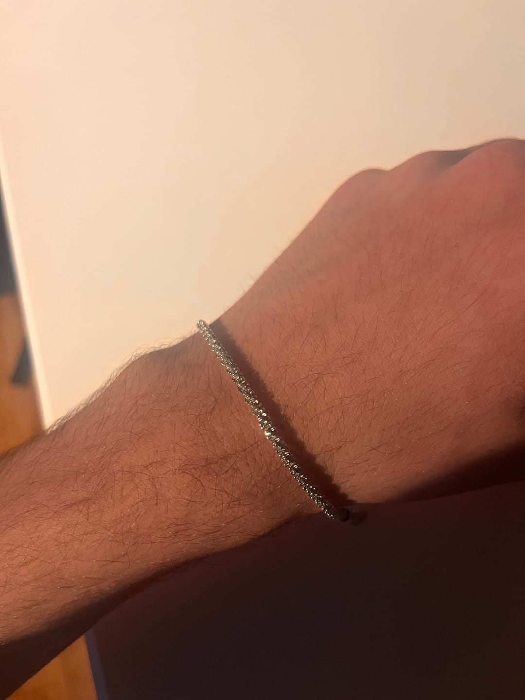 Customer photo review of Boxy Bracelet