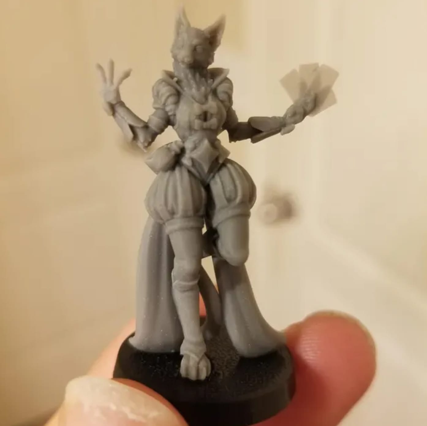 Customer photo review of Illusion Tabaxi