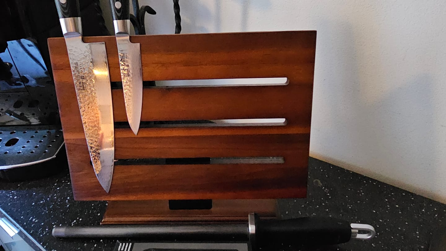 Customer photo review of Asiatiskt Knivblock