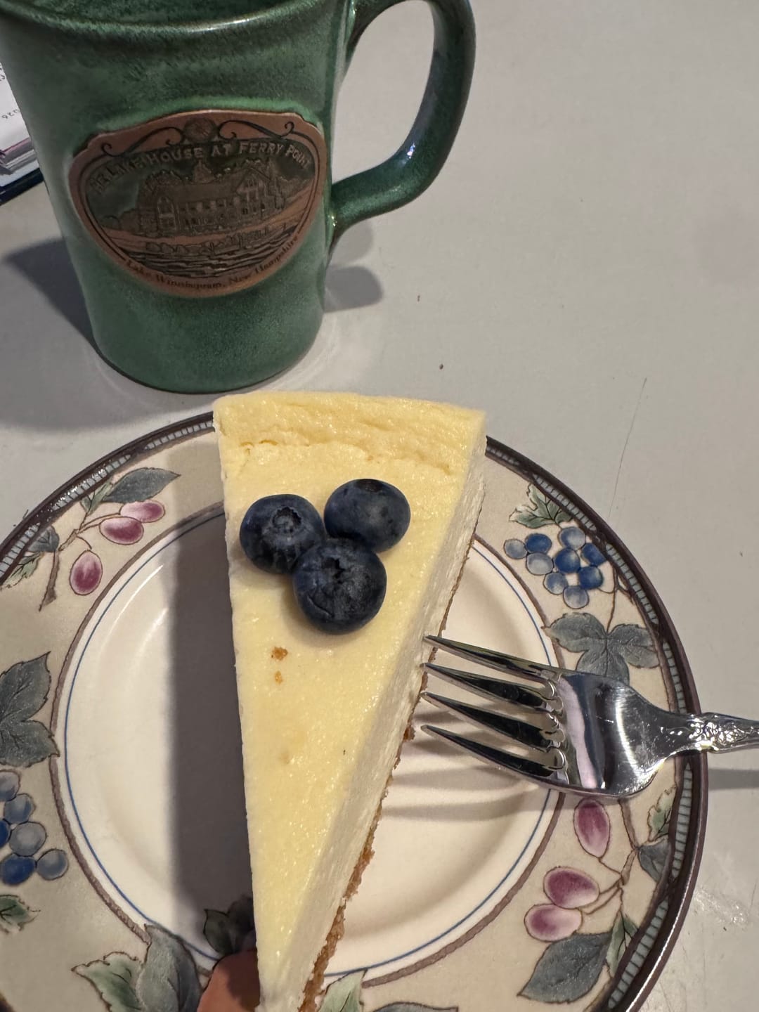 Customer photo review of New York Style Cheesecake