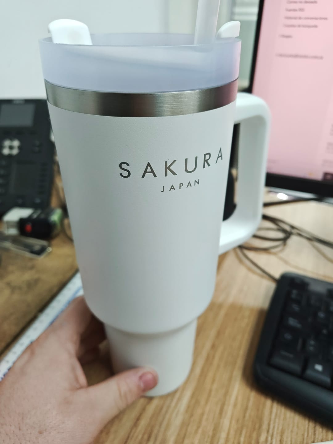 Customer photo review of Sakura Adventure