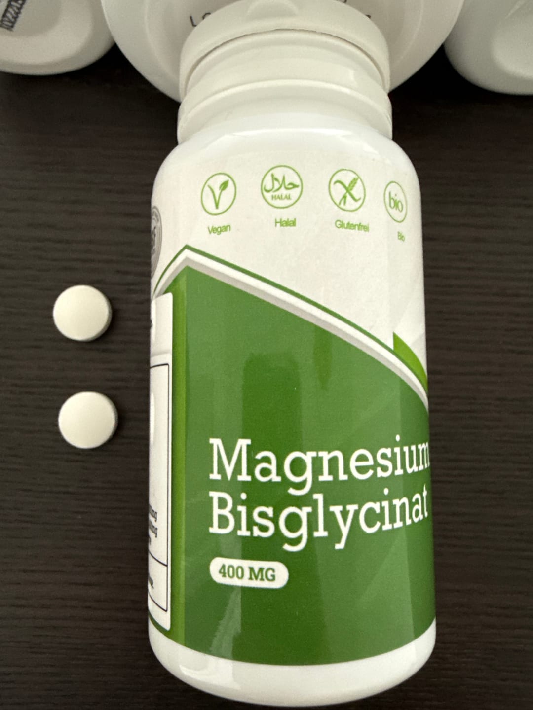 Customer photo review of Magnesium Bisglycinat