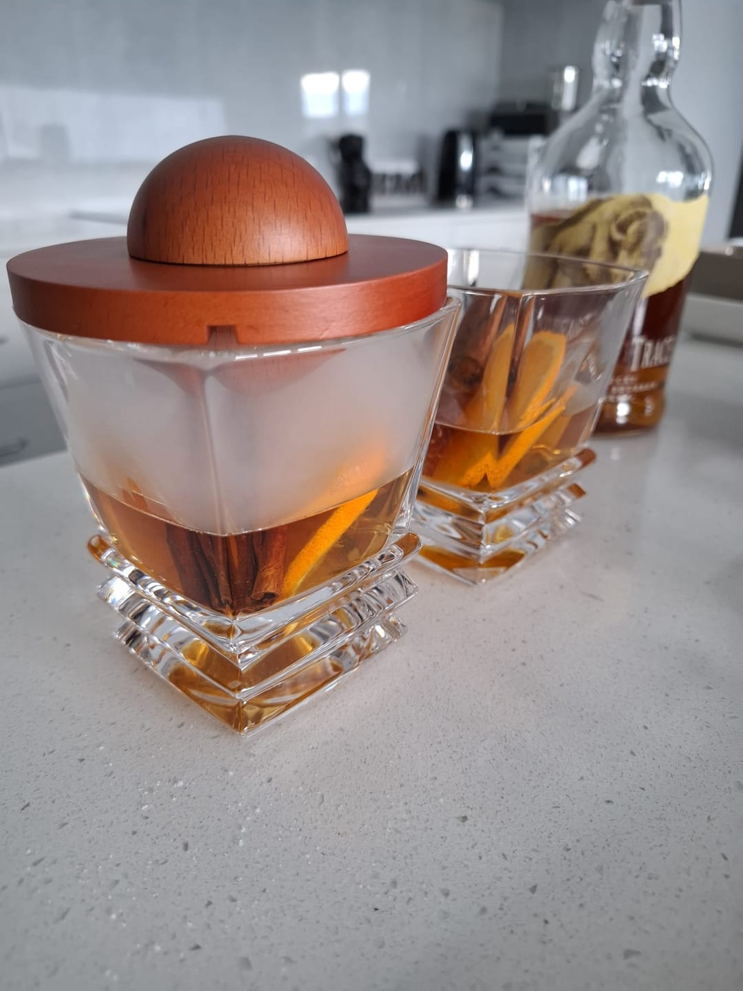 Customer photo review of Noir Barrel - Orbital Edition