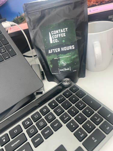 Customer photo review of Ground Coffee Sample Bags
