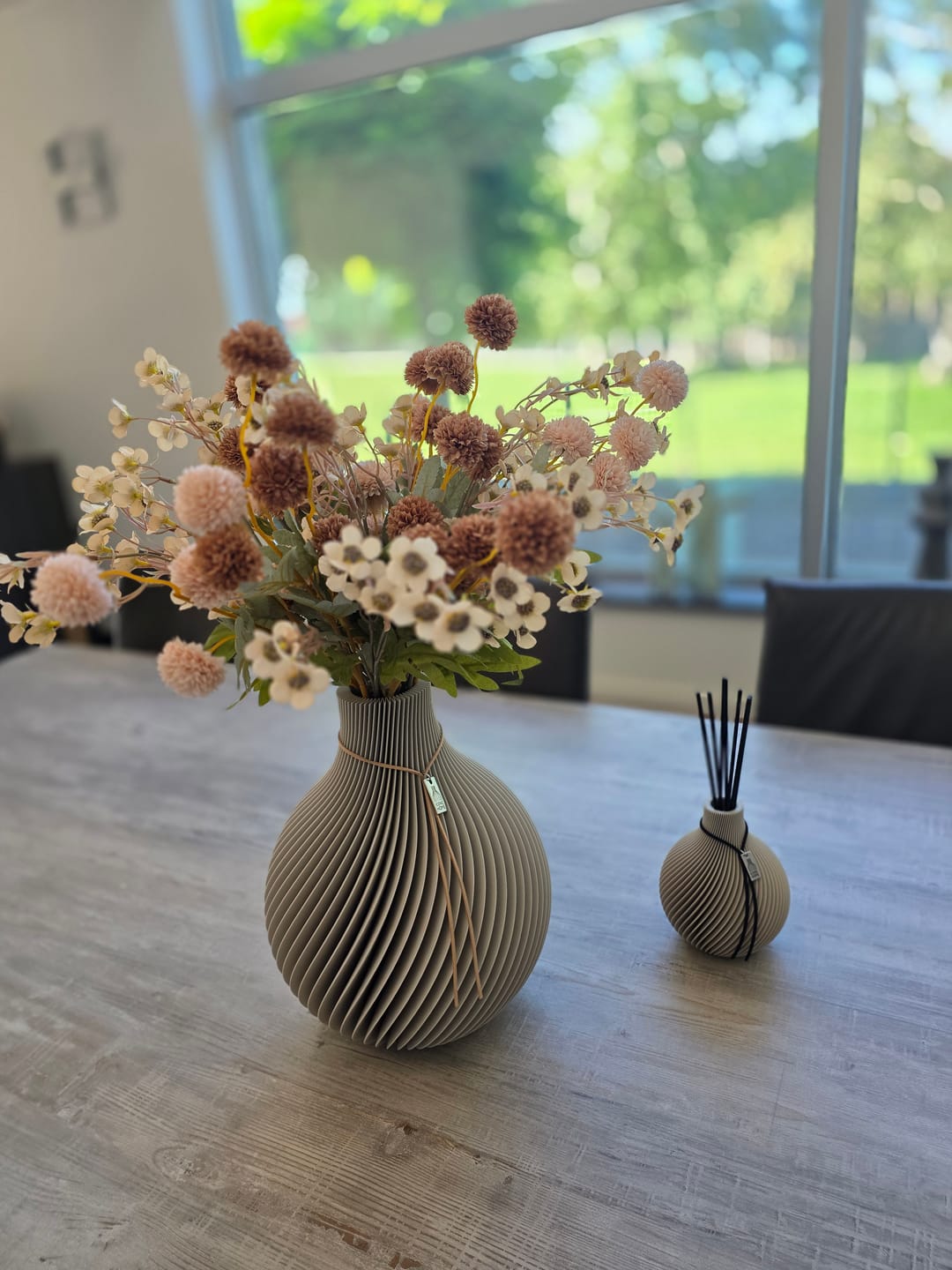 Customer photo review of Wax Arrangement - Crème mix