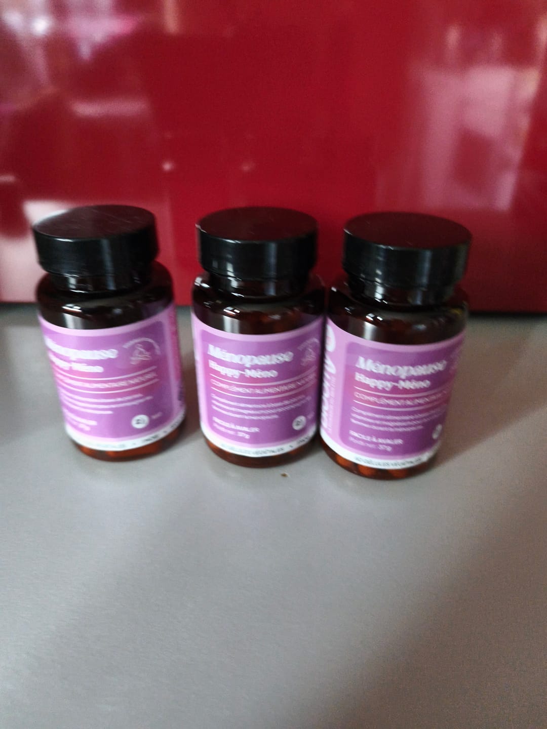 Customer photo review of Happy Meno - Perte de poids -