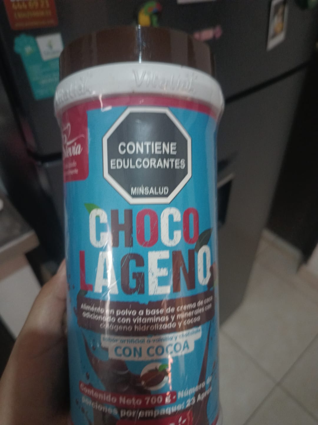 Customer photo review of "Chocolate"