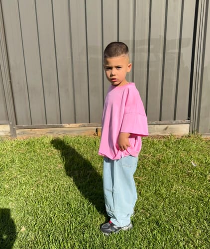 Customer photo review of Orlando jean- Blue