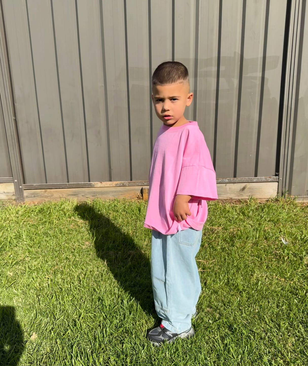 Customer photo review of Orlando jean- Blue