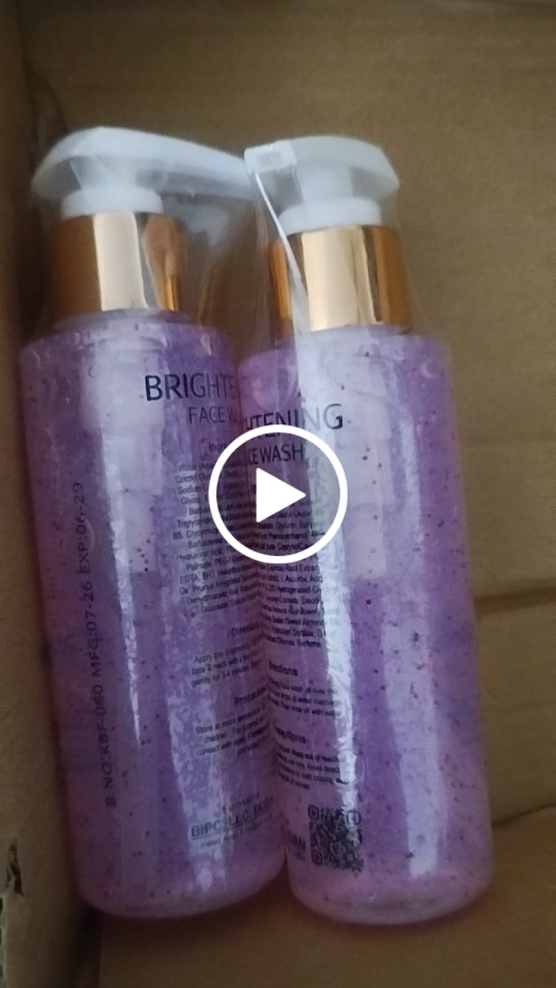Customer video review of LuminaGuard Daily Brightening Sunblock Double Pack Bundle.