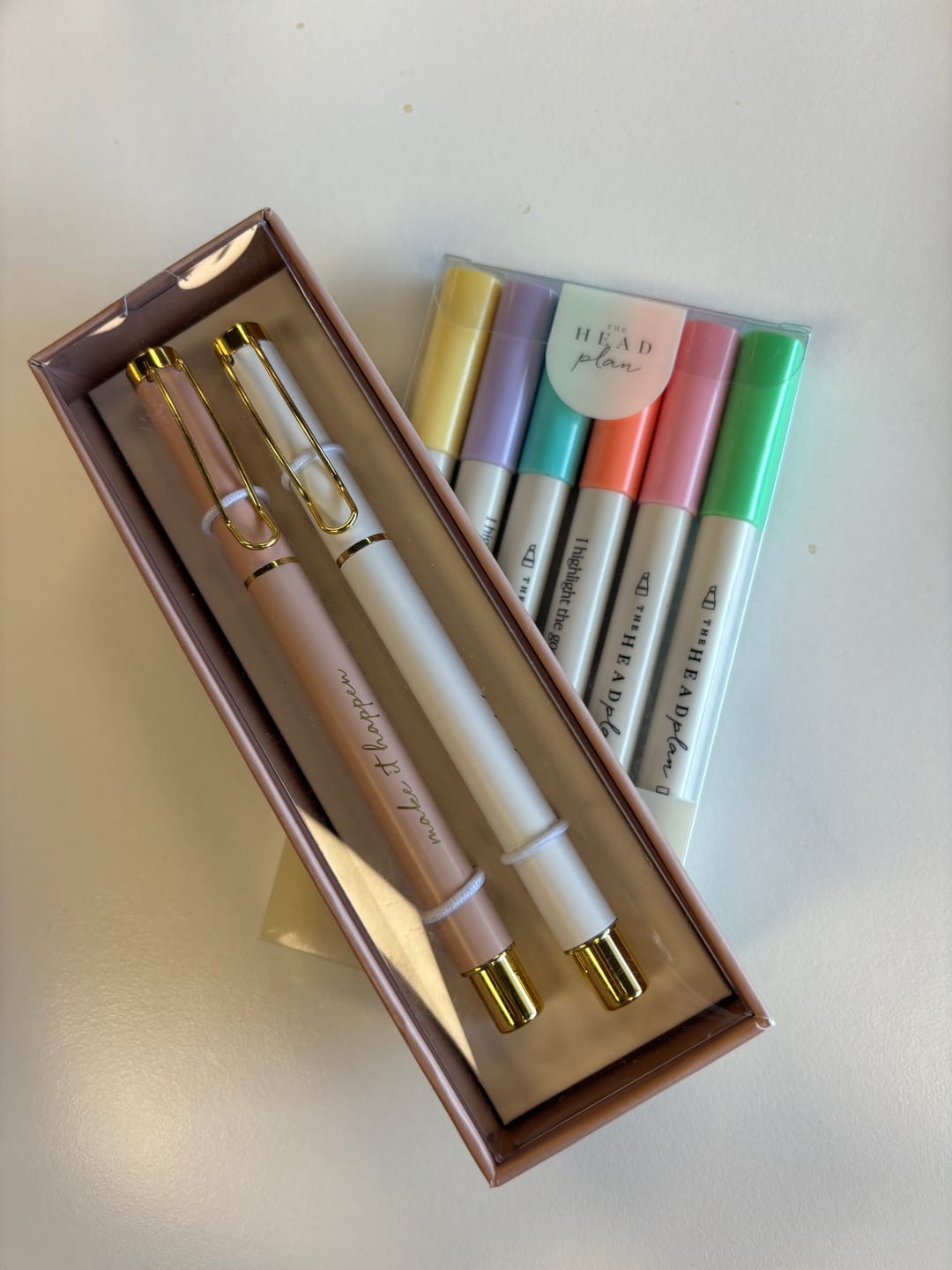 Customer photo review of Exclusive Write It Down Bundle