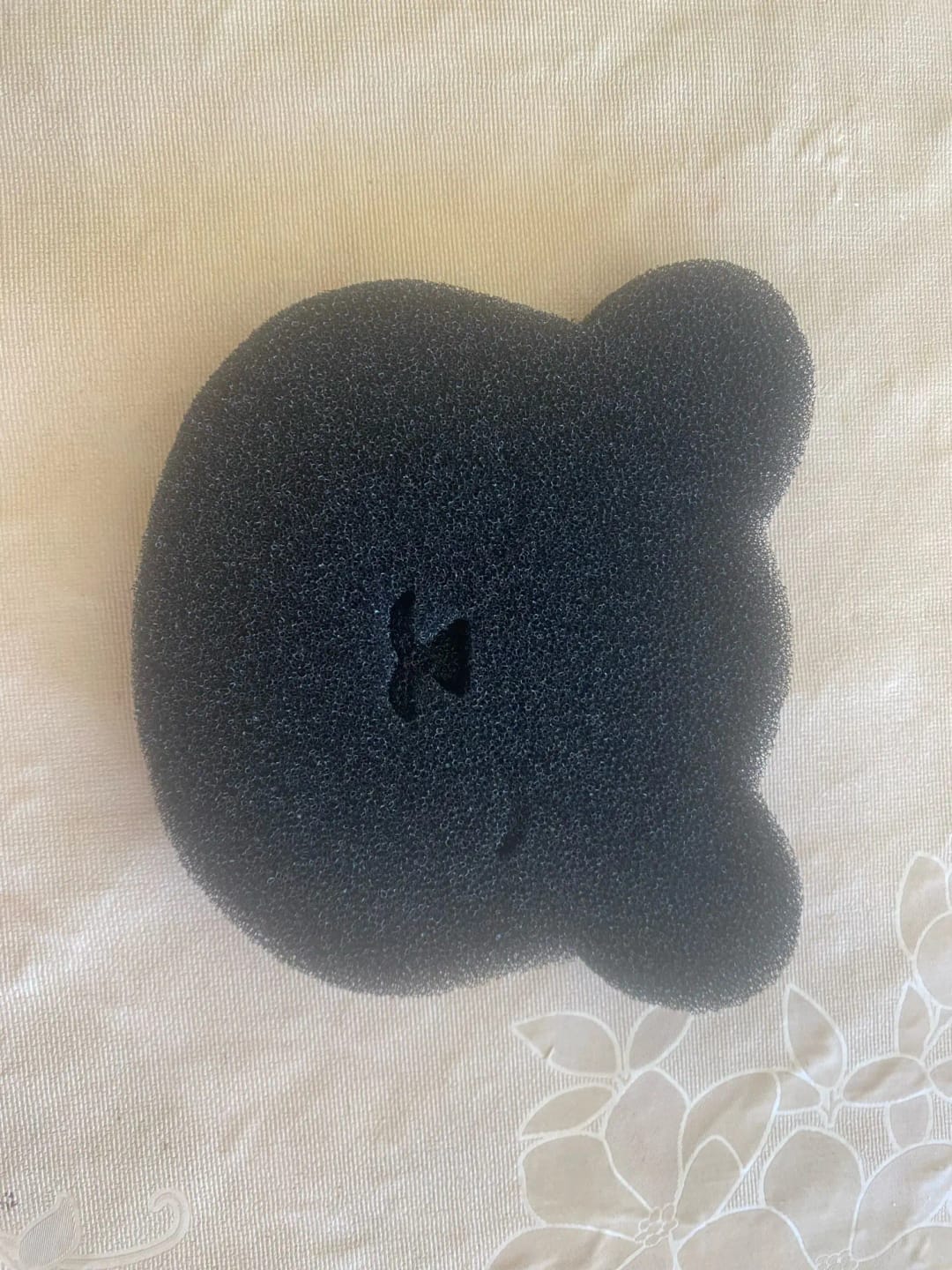 Customer photo review of FluffCatcher — Reusable Pet Hair Remover for Laundry