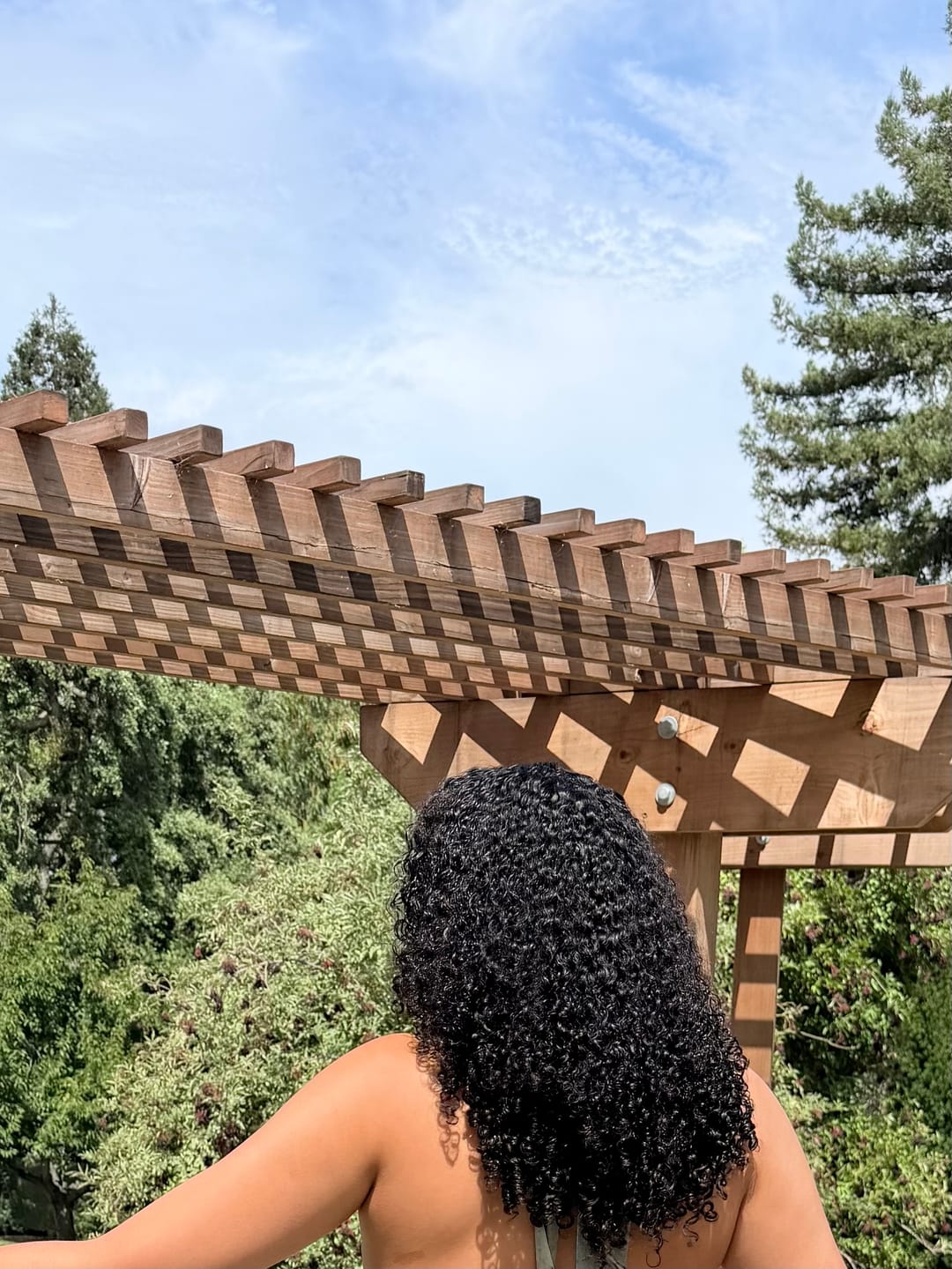 Customer photo review of LM Baby Curly™️ (Low-Maintenance Collection)- Virgin Hair