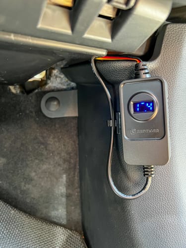 Customer photo review of F7N Elite 4K Dual Dash Cam with Sony STARVIS 2