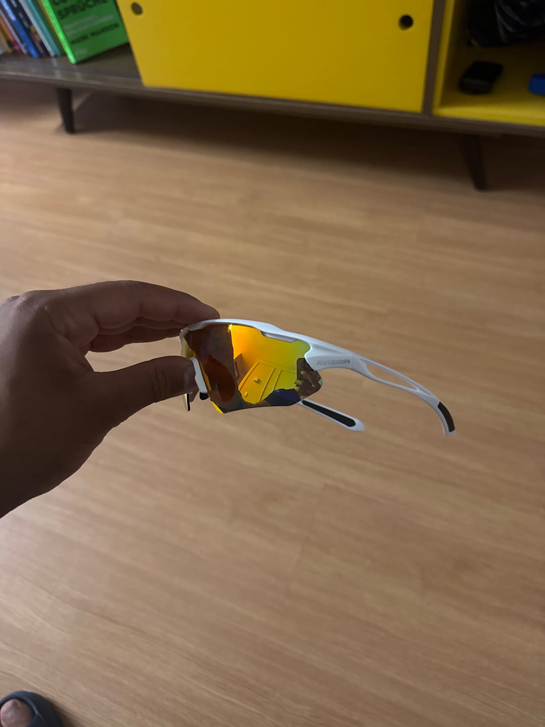 Customer photo review of V1 Running Shades