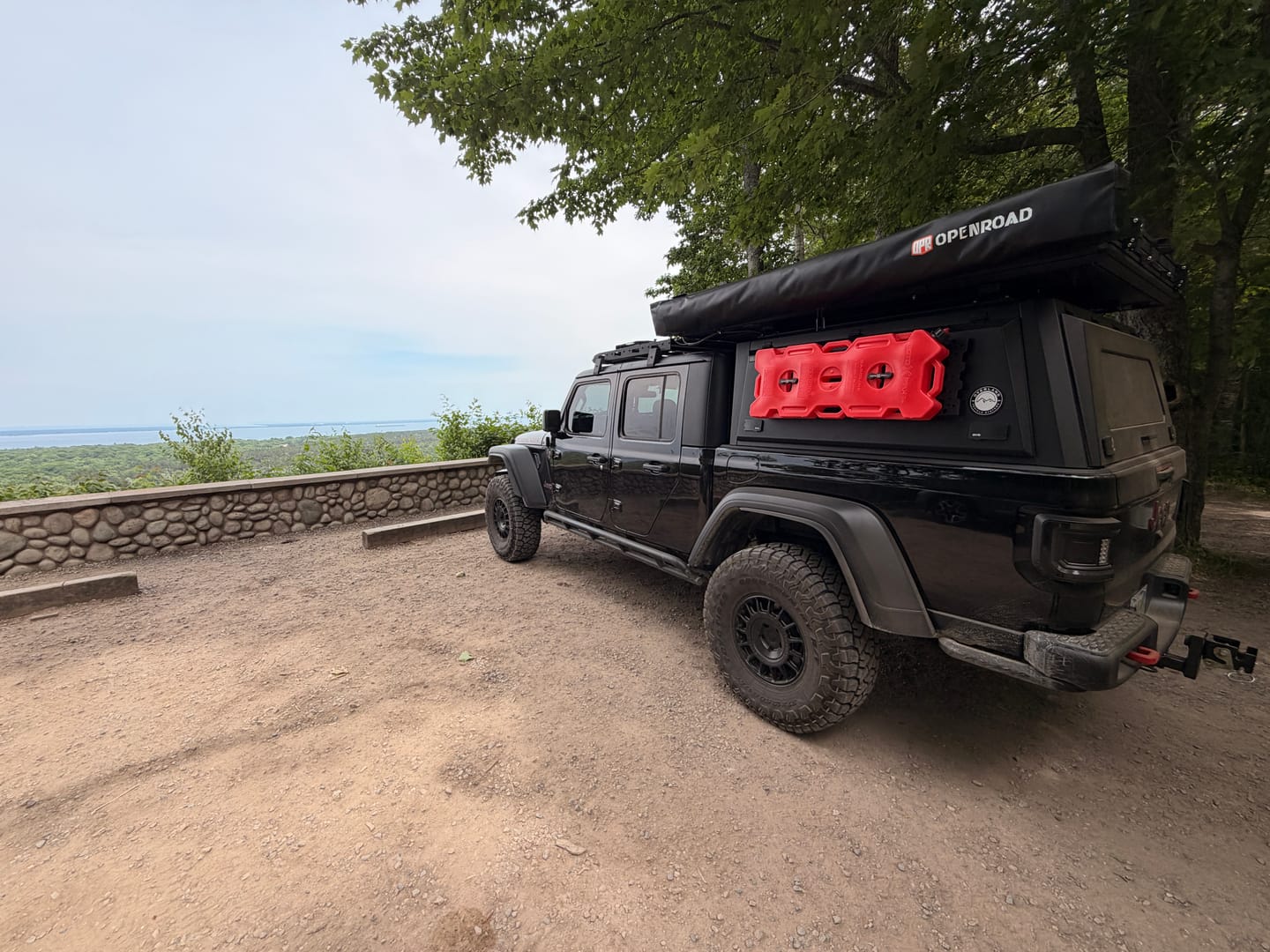 Customer photo review of OPENROAD  270 Free Standing Awning for Camping-Adventure Series