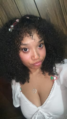 Customer photo review of Eyemoody Midnight Black | 6 Months, 2 pcs