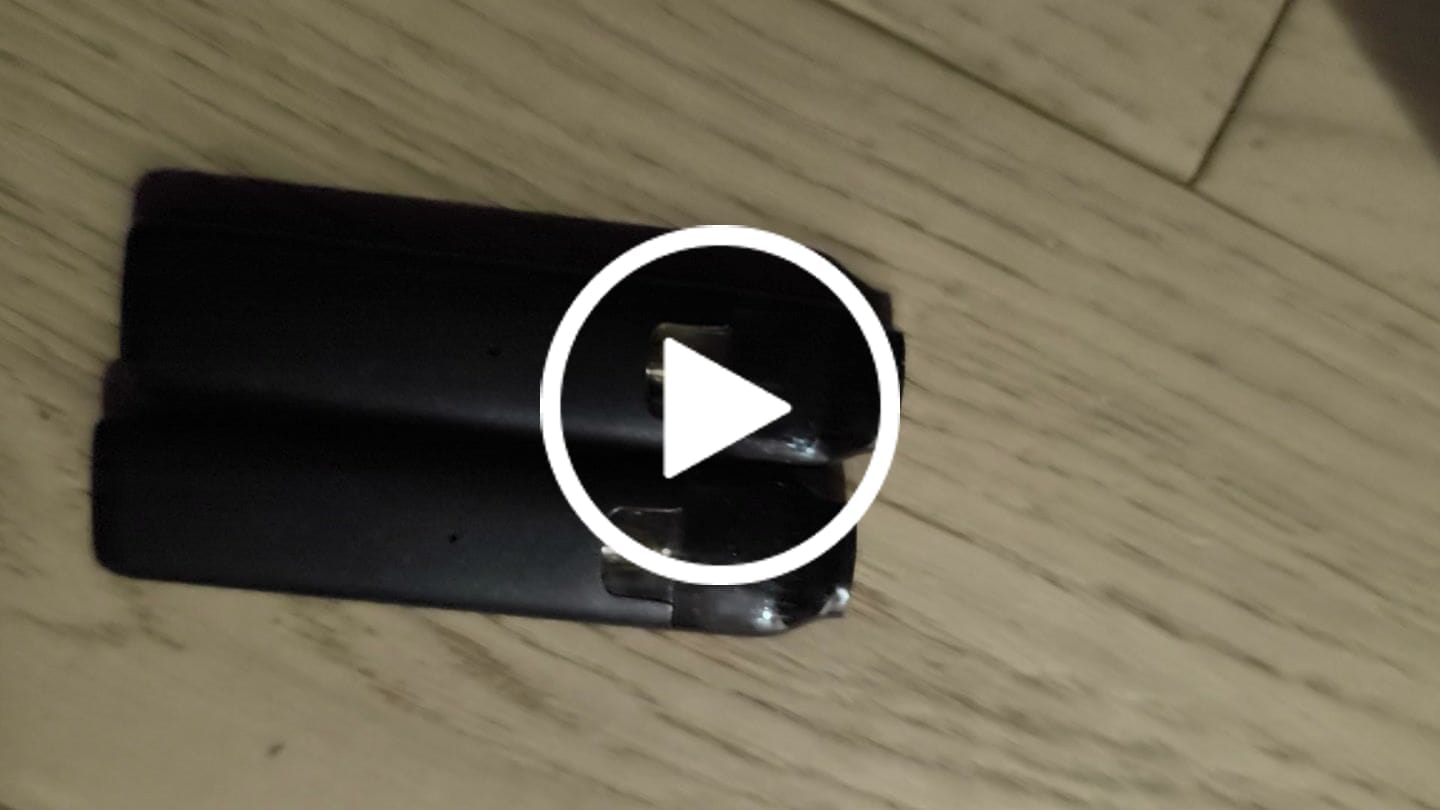 Customer video review of THC Zkittlez Vape (1 ml / 95 %)