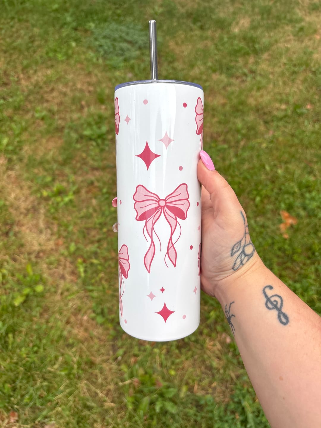 Customer photo review of Termo kelímek - Bows
