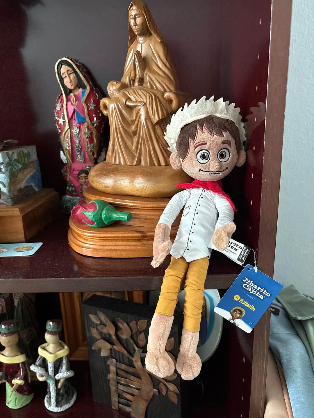Customer photo review of El Jibarito Martín | Peluche