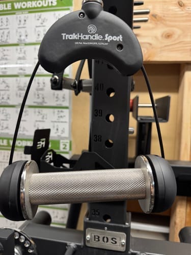 Customer photo review of TrakHandle Sport cable attachment Black