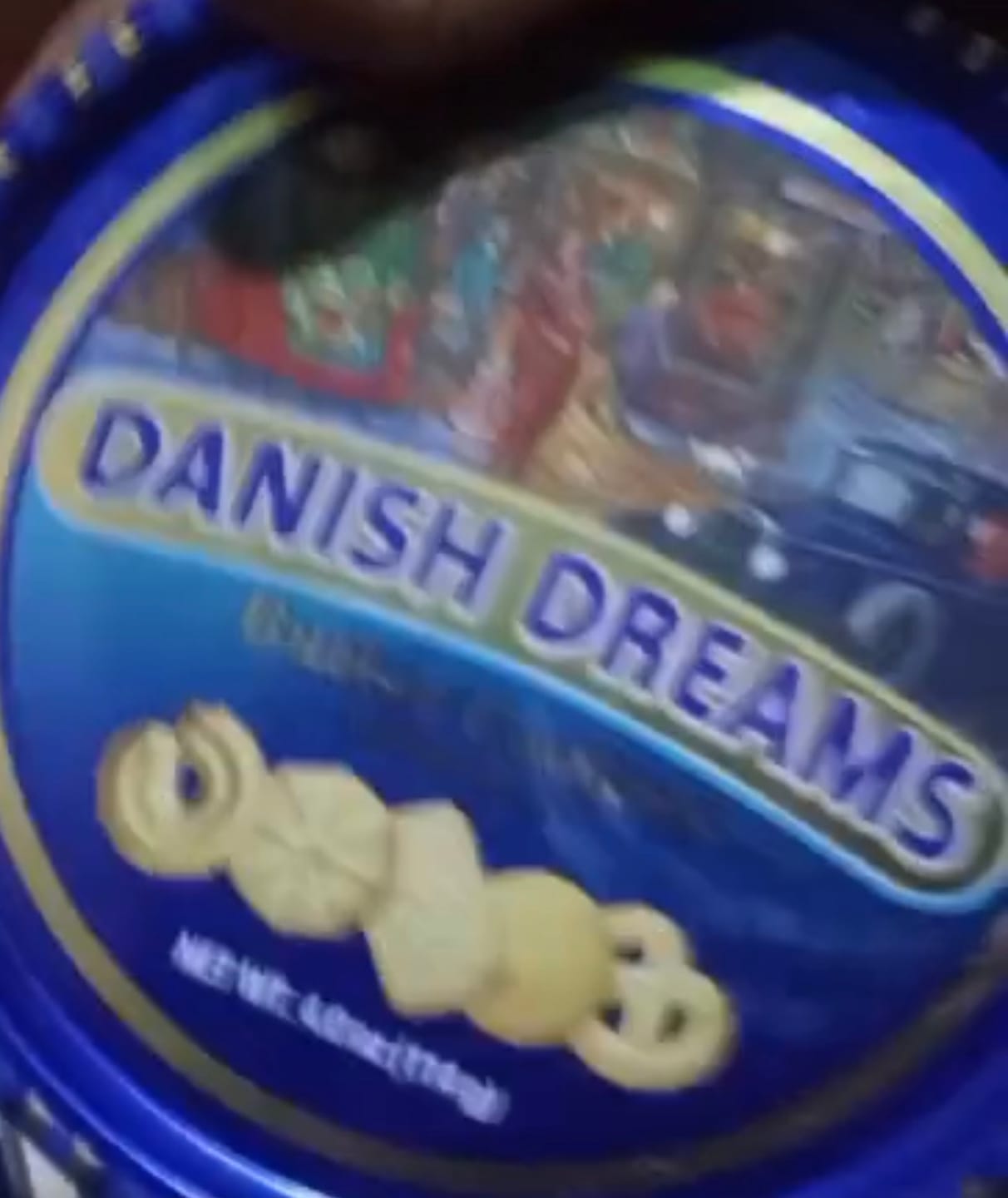 Customer photo review of Galletas de mantequilla Danish Dream - 114gr