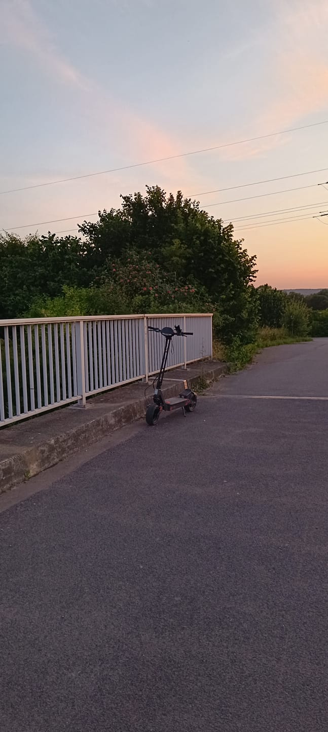 Customer photo review of KuKirin G4 Electric Scooter