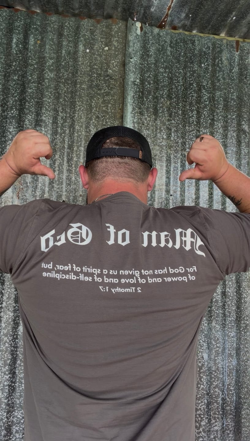 Customer photo review of Kingdom Performance Tee