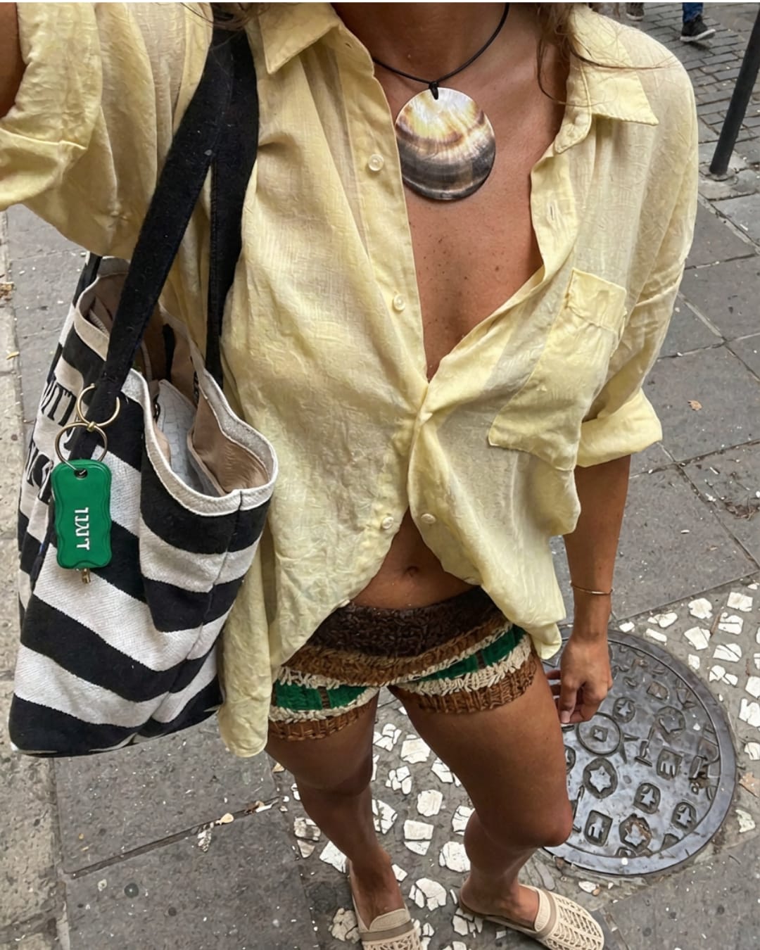 Customer photo review of Collana Selkie