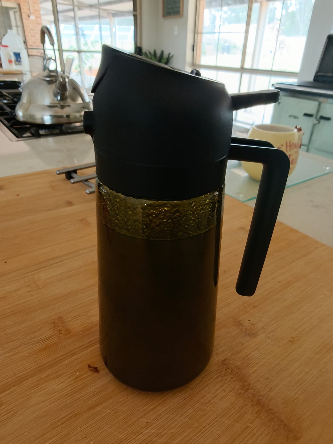 Customer photo review of 2 in 1 Oil Dispenser