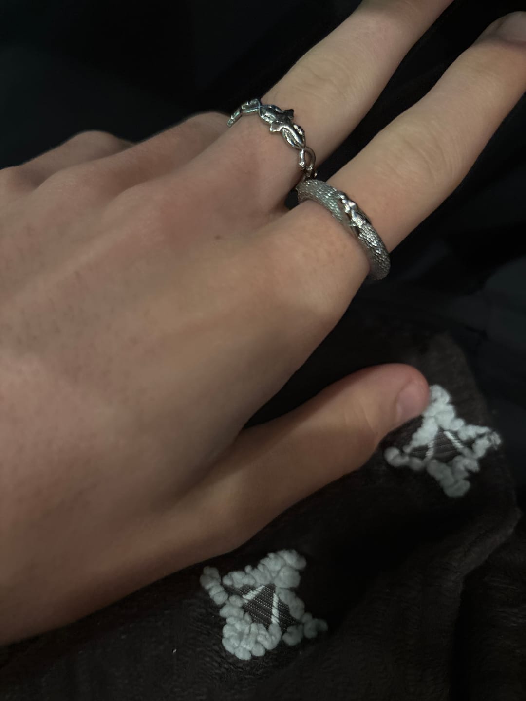 Customer photo review of OUROBOROS RING