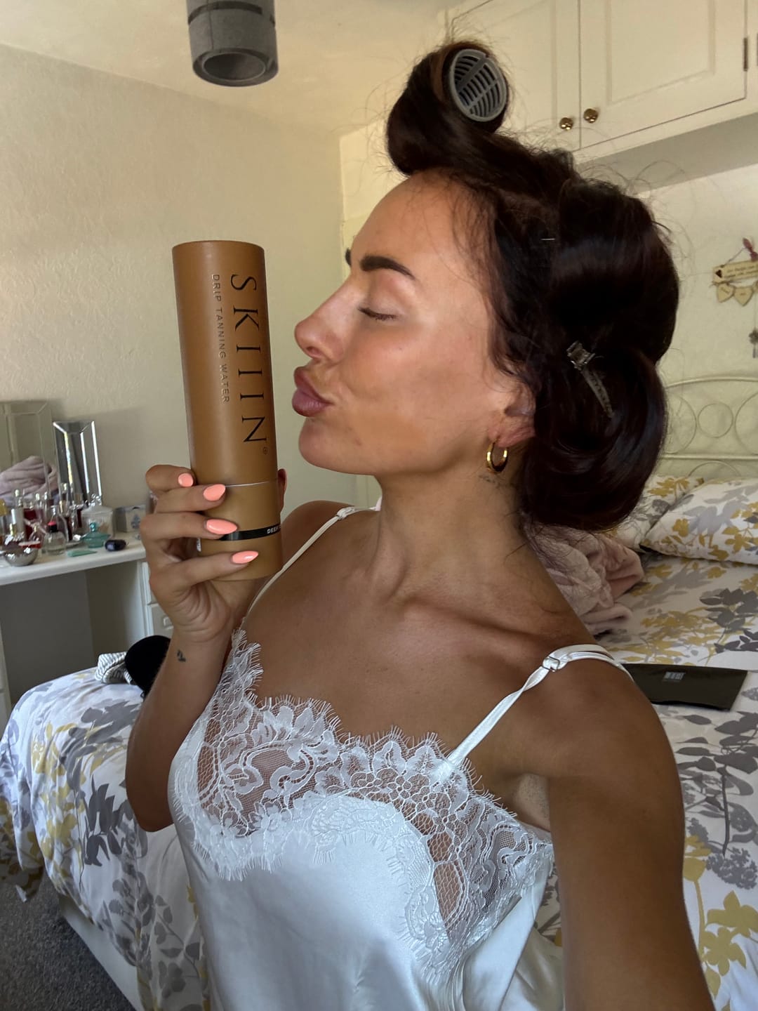 Customer photo review of Drip - Tanning Water