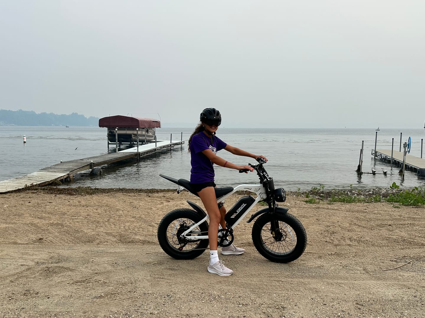 Customer photo review of Eskute® Ebike Combo Sale V200*2
