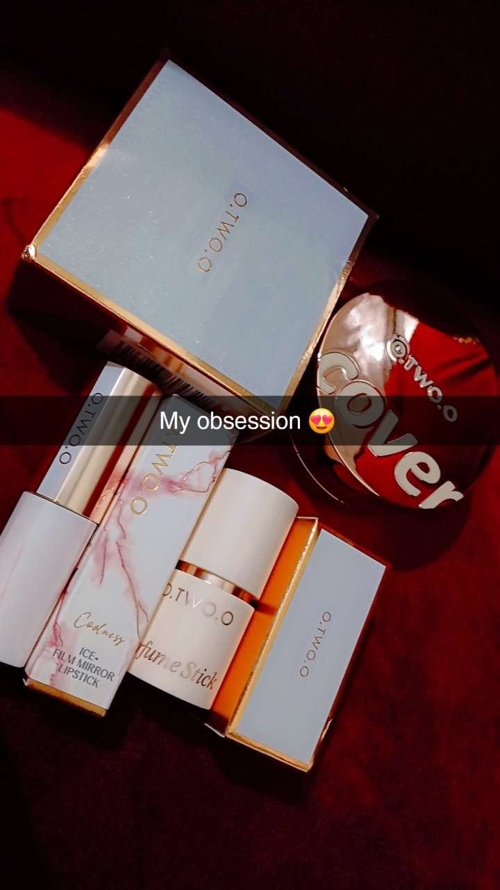 Customer photo review of O.TWO.O ALL DAY SOFT FOCUS POWDER AND CUSHION CREAM