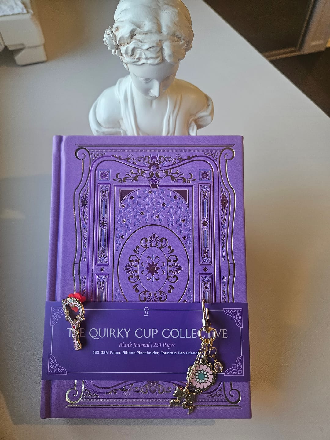 Customer photo review of Literati Journal - Wisteria