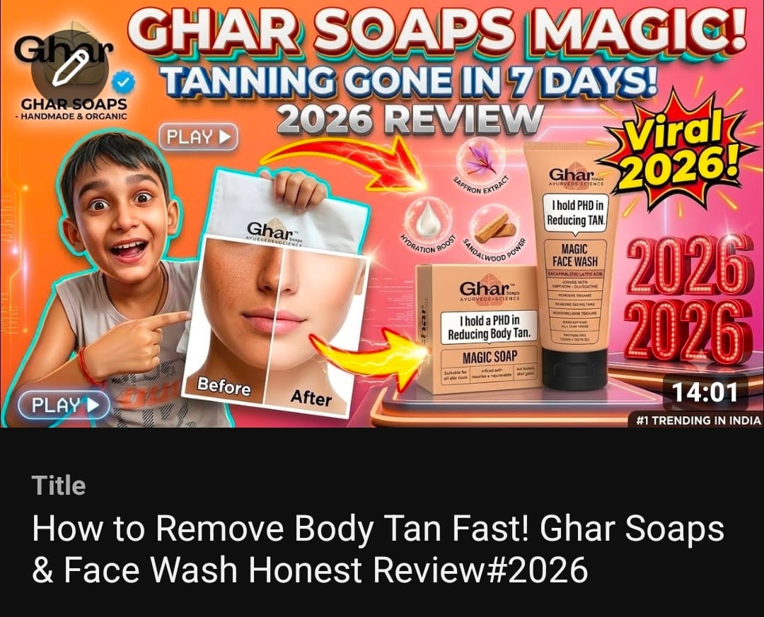 Customer photo review of Magic Soap + Face Wash + Magic Gel Combo To Reduce Tan