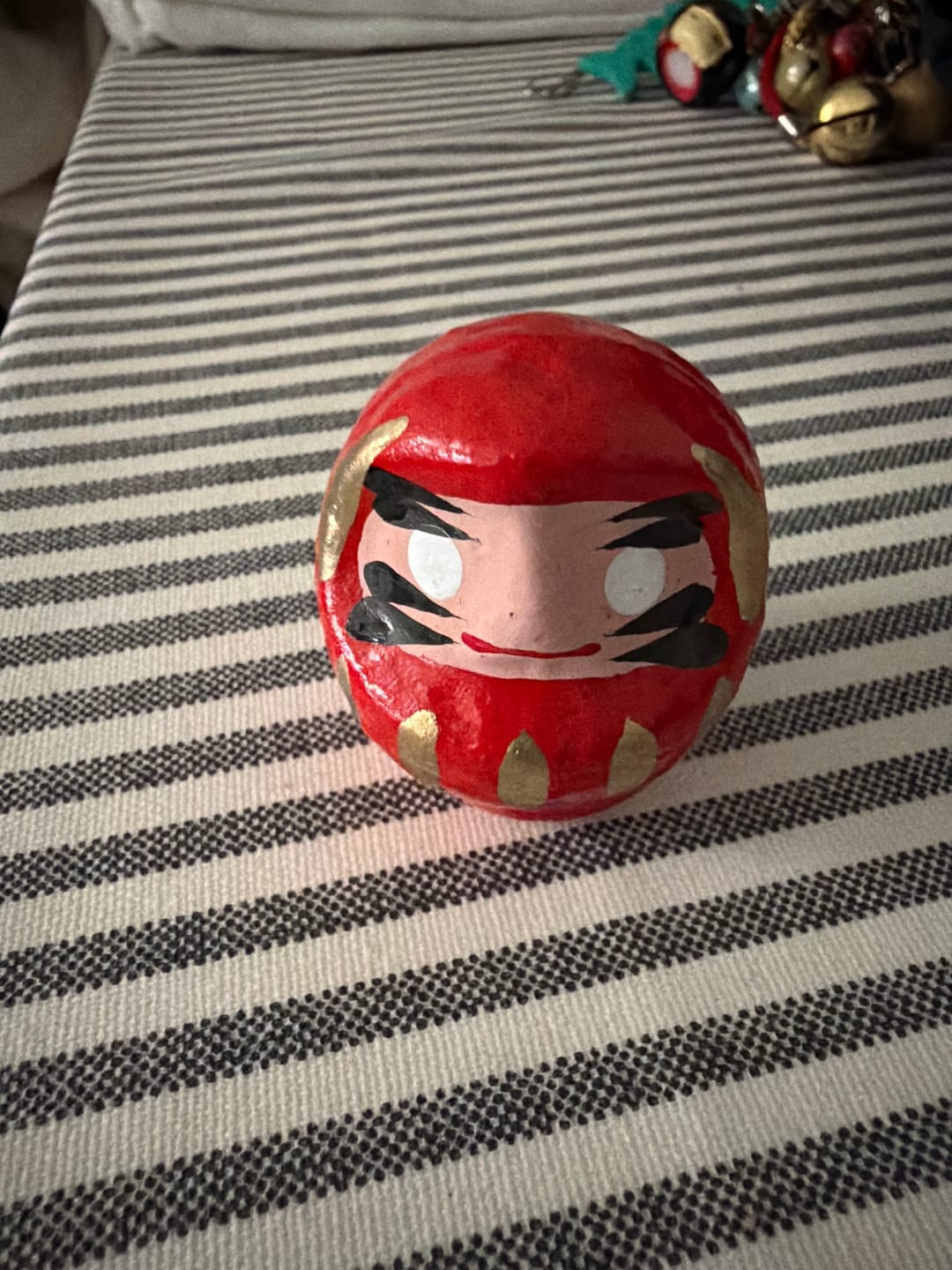 Customer photo review of Daruma Japonés Rojo 4,5 cm