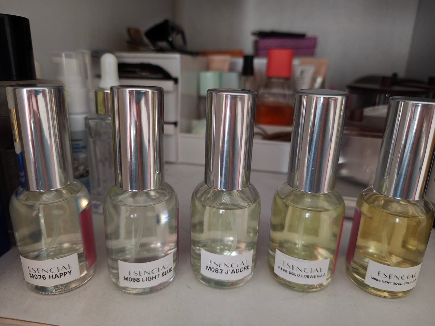 Customer photo review of M554 Inspirado en: Very Good Girl Elixir - Carolina Herrera