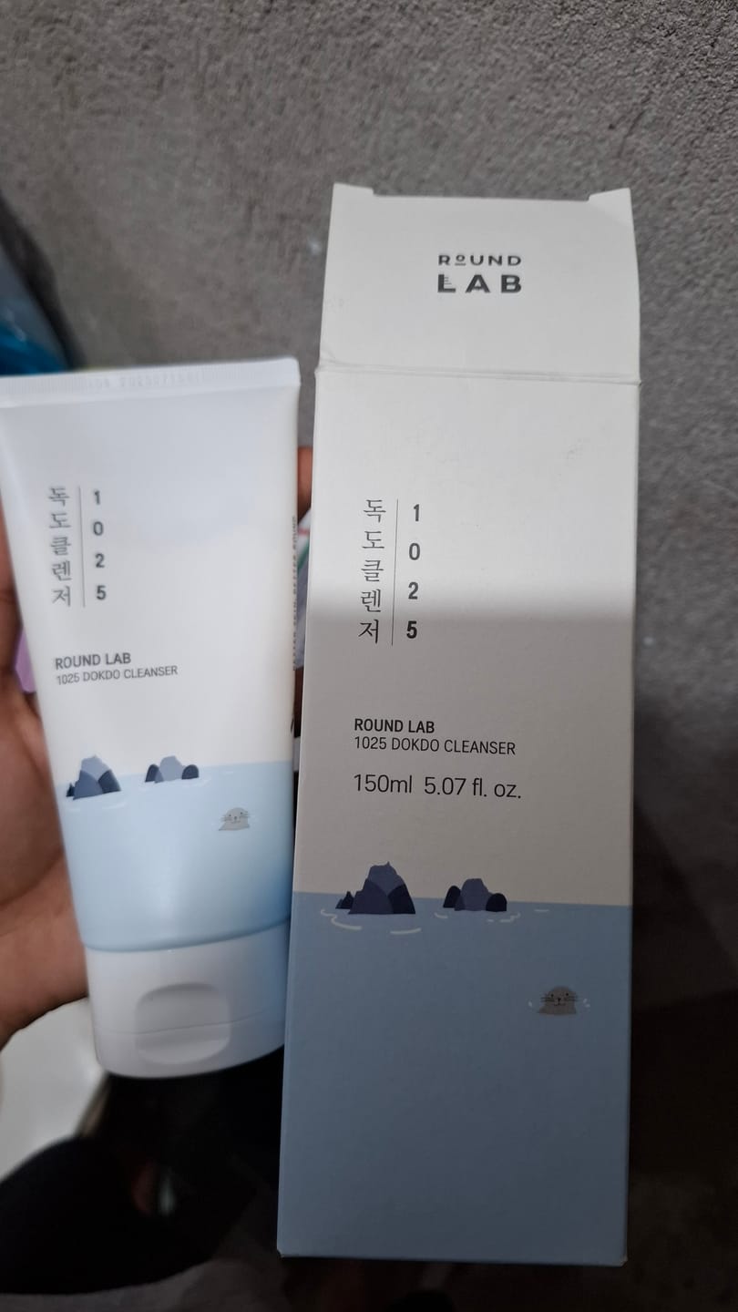 Customer photo review of 1025 Dokdo Cleanser